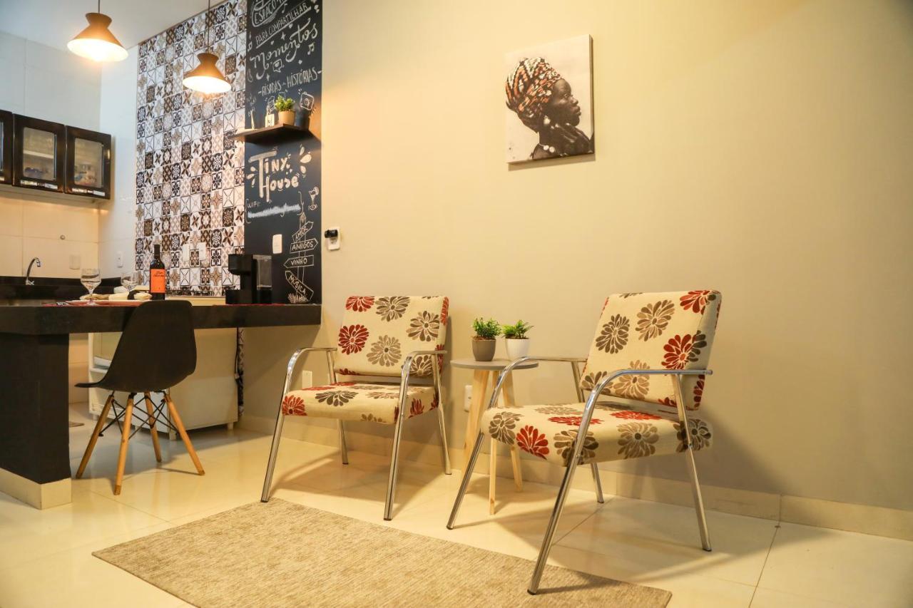 Casa Pequena, Completa E Aconchegante - Tiny House Villa Palmas  Luaran gambar