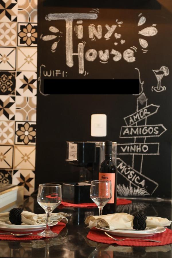 Casa Pequena, Completa E Aconchegante - Tiny House Villa Palmas  Luaran gambar