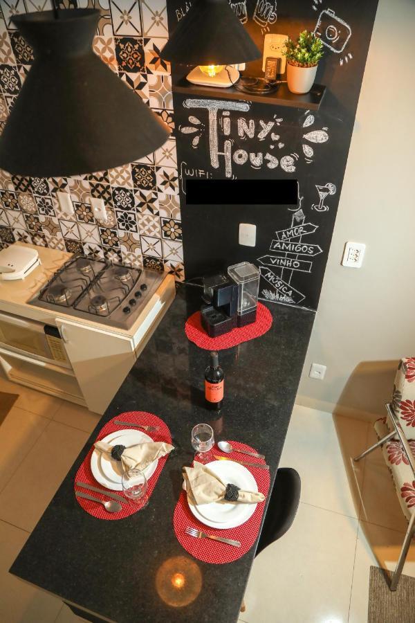 Casa Pequena, Completa E Aconchegante - Tiny House Villa Palmas  Luaran gambar